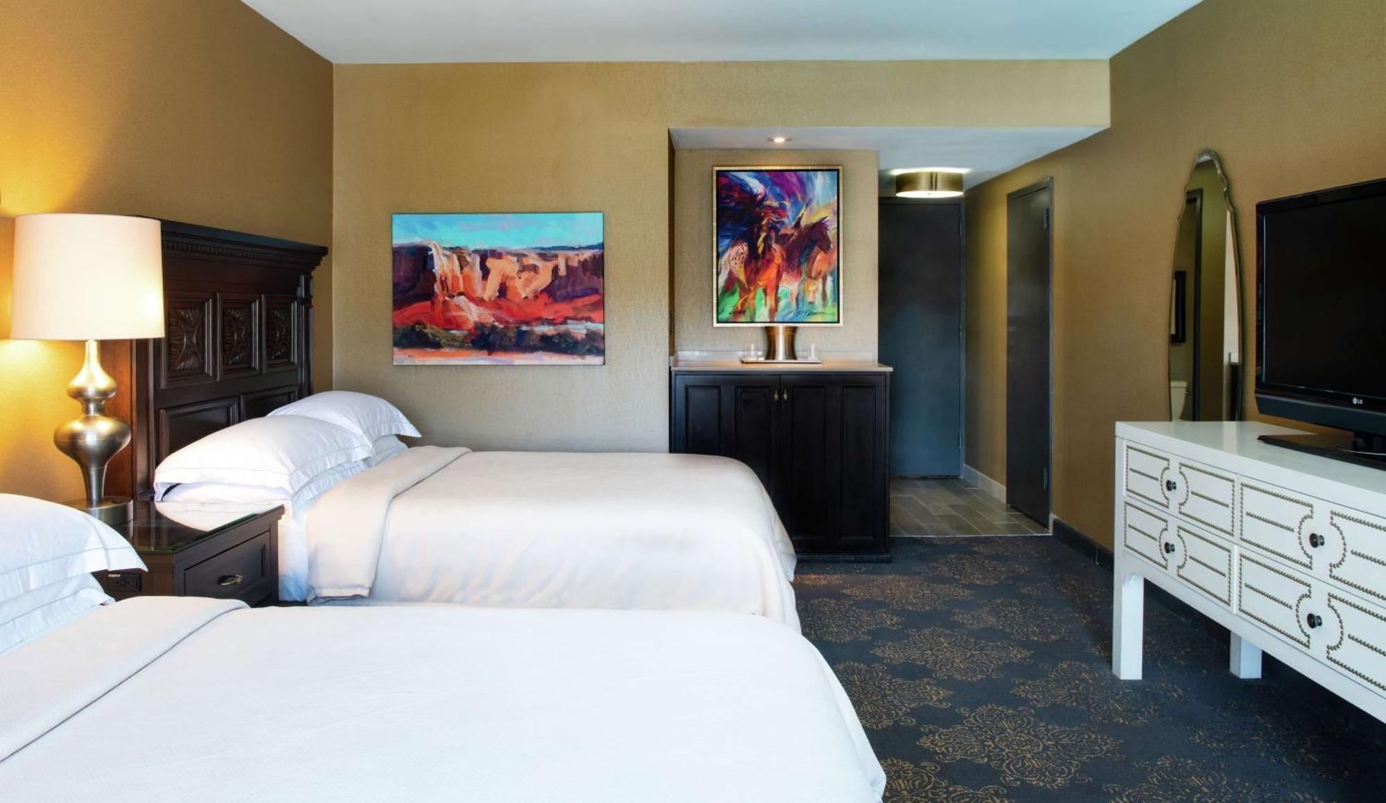 ฮิลตันซานตาเฟ่ ฮิสตอริค พลาซา โฮเต็ล Hotel ภายนอก รูปภาพ