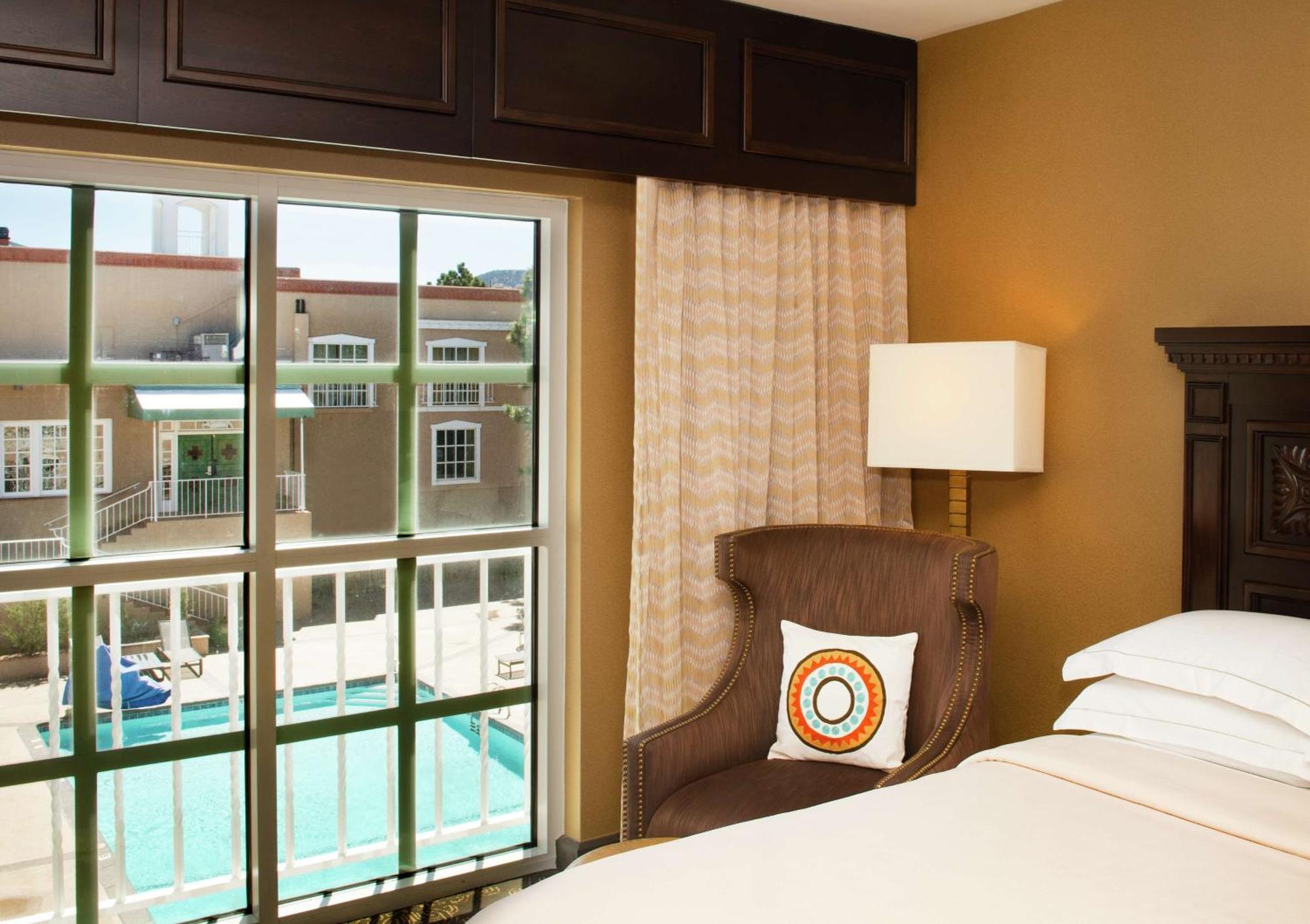 ฮิลตันซานตาเฟ่ ฮิสตอริค พลาซา โฮเต็ล Hotel ภายนอก รูปภาพ