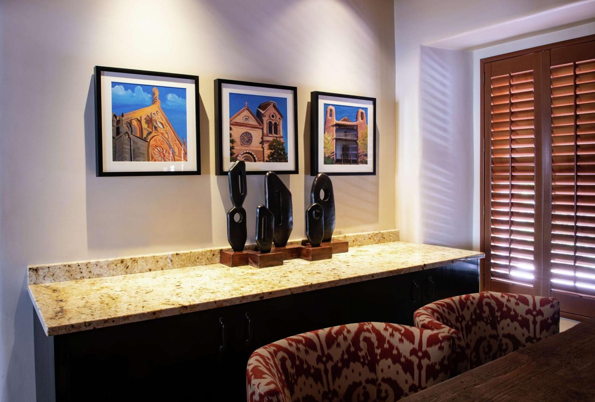 ฮิลตันซานตาเฟ่ ฮิสตอริค พลาซา โฮเต็ล Hotel ภายนอก รูปภาพ